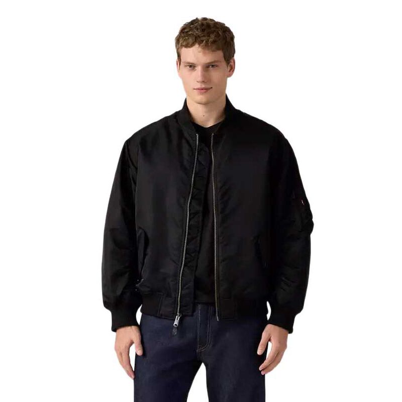 Levi's Ma-1 Bomber Jet Black image number 0
